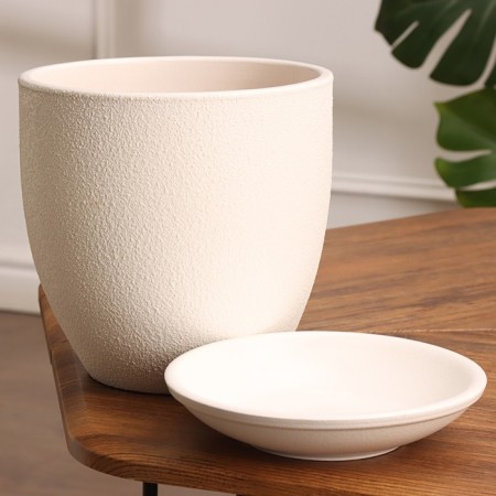 Flower Pot "Cagil" relief 3.5 l-1