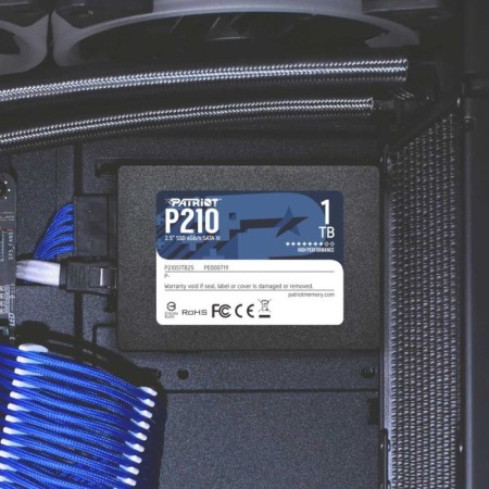 SSD Patriot Sata III 1TB P210S1TB25 P210 2.5 "-3
