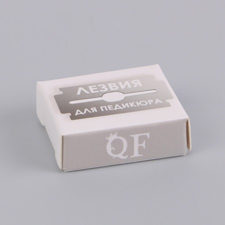 Blades for a pedicure machine, set 4 pcs, in a cardboard box-3