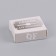Blades for a pedicure machine, set 4 pcs, in a cardboard box