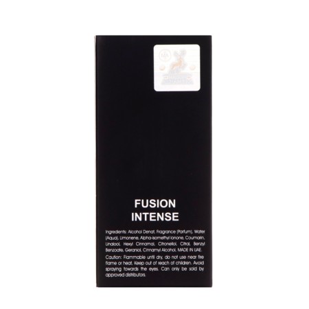 Perfume water unisex Fusion Intense (based on Tom Ford Tobacco Vanille), 30 ml-4
