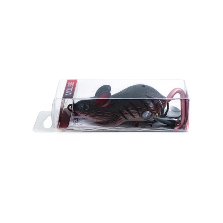 Namazu Mouse-Namazu Mouse with petals, 76 mm, 26 g, color 11, double YR HOOKS BN #2-5