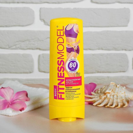Fitness Model Cream-laser anti-cellulite, 200 ml