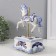 Souvenir Ceramics Musical "Carousel Horse" 9.8x13x21.5 cm