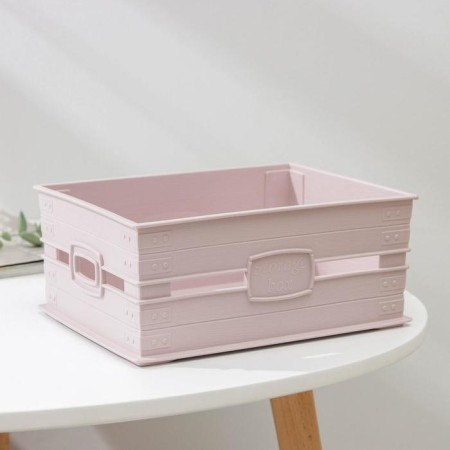 Storage box, 22.7 × 17 × 9.5 cm, color mix