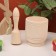 Harvesting for the creativity of a mortar with a pestle, 10 x 9 cm