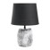 Daphne table lamp E14 40W gray 22.5x22.5x33cm Risalux