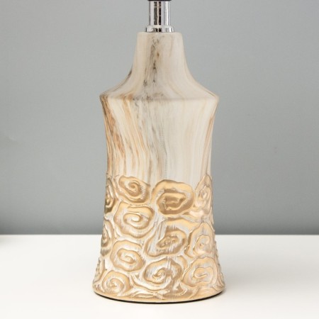 E14 40w 40w beige-gold 23x23x40 cm desktop-3