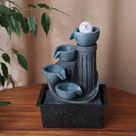 Helio fountain 27x18.5 cm (with backlight)
