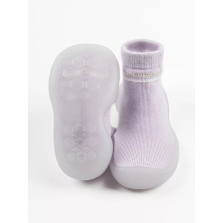Boots-knees children's First STEP with a breathing sole, size 24, lavender color-4