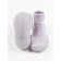 Boots-knees children's First STEP with a breathing sole, size 24, lavender color