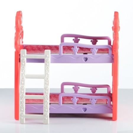Children's toy - bed for dolls "Bear" 38 x 22 x 39 cm-1