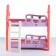 Children's toy - bed for dolls "Bear" 38 x 22 x 39 cm
