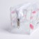 The cosmetic bag from the transparent PVC "You are irresistible", 14x8 cm