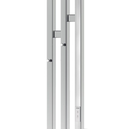 Electric towel Indigo Sky Pro, 1500x170 mm, timer, right, chrome-3