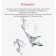 Sirens Venus vibrator, white color, 22 cm