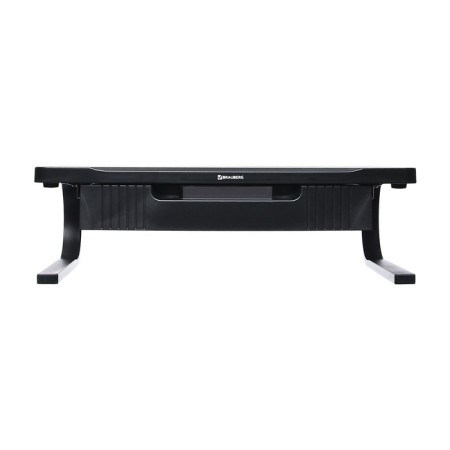 BRAUBERG office equipment stand, 1 detachment, 460x300x145 mm, metal base, black, 512667-6