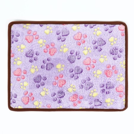 ALRUARE RAVING RASE, bilateral (fleece+rattan), 40 x 30 cm, lilac-3
