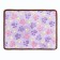 ALRUARE RAVING RASE, bilateral (fleece+rattan), 40 x 30 cm, lilac