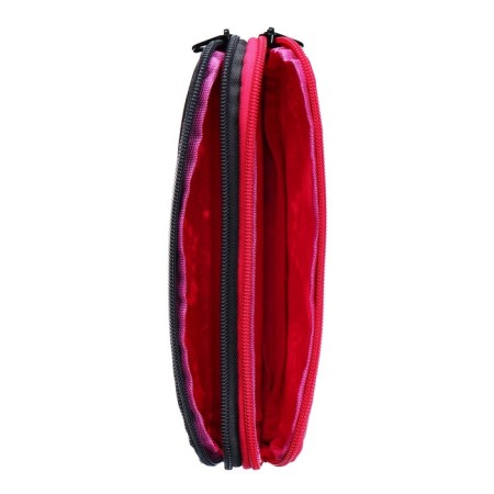 Penal soft, 2 compartments, volumetric, 90 x 220 x 40 mm, Stavia "unicorn" black 86241-3
