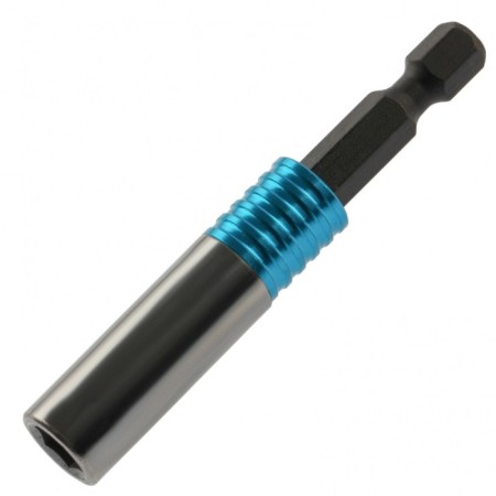 Adapter for bits with a double holder and magnet GROSS 11615, 1/4, 65 mm