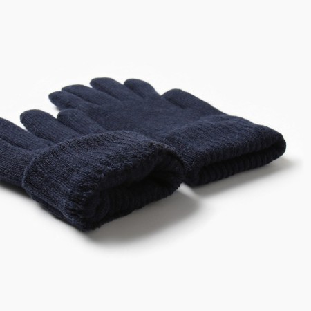 Male gloves, blue color, size 11-2