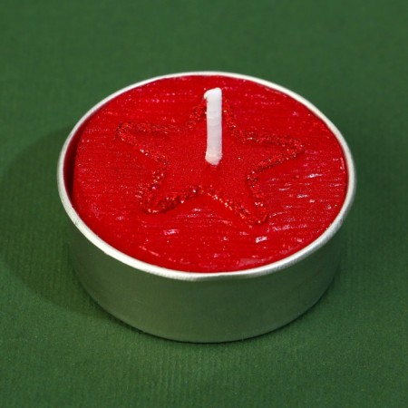 Tea “Gift” candle, without aroma, d = 4 cm-2
