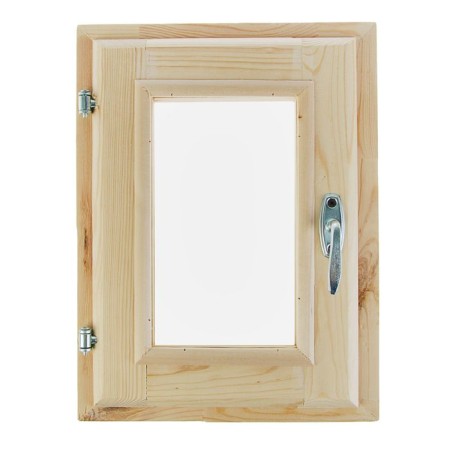 Window, 40 × 30cm, double glass, from needles-2