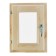 Window, 40 × 30cm, double glass, from needles