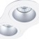 Pointed-built lamp Arte Lamp Alkes A2161PL-2WH, GU10, 2x50 W, 9.2x17.5x3.6 cm, white