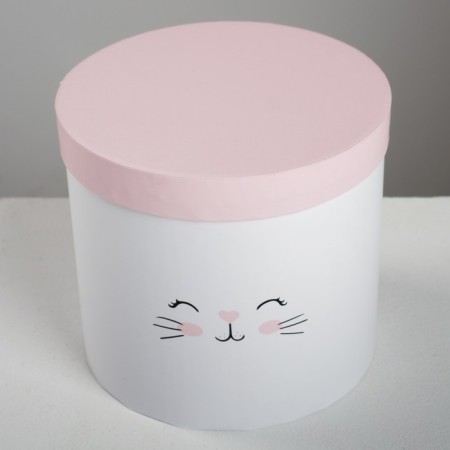 A set of boxes 3 in 1, gift packaging, “cats”, 14 x 14 x 13 - 18 x 18 x 15 cm-5