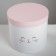 A set of boxes 3 in 1, gift packaging, “cats”, 14 x 14 x 13 - 18 x 18 x 15 cm