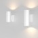 Sconces Outdoor O574WL-02W, 2x50W, 6.4x6.4x18 cm, GU10, white color