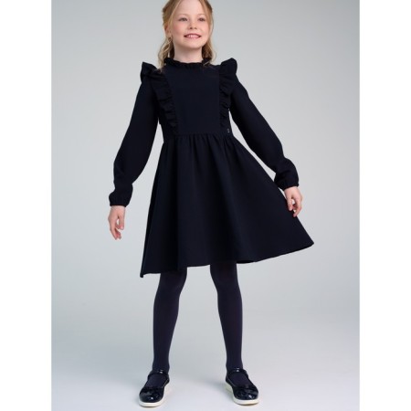 Dress for girls, height 134 cm-3