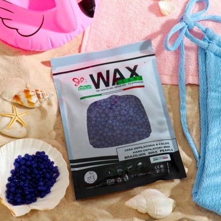 Wax for depilation film lavender, 200 grams