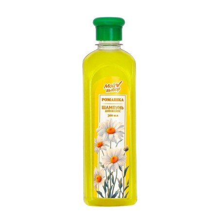 Hair shampoo "My choice" with chamomile aroma, 300 ml
