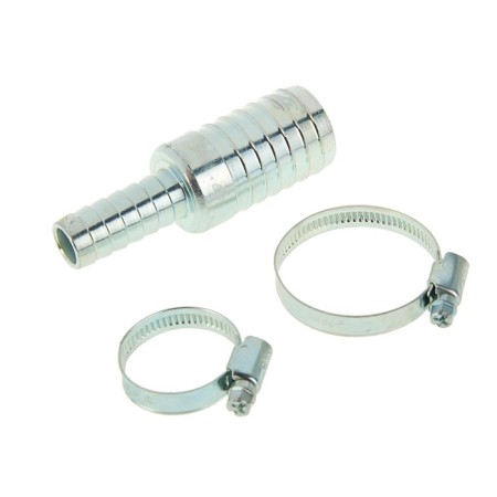 A set for repairing the MGF hose, diameter 18-32 mm, Christmas tree, adapter type "C", 2 clamps
