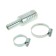A set for repairing the MGF hose, diameter 18-32 mm, Christmas tree, adapter type "C", 2 clamps