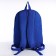 School textile school with a white gradient, 38x29x11 cm, blue color, lightning department