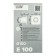 Exhaust Era E 100-02, 160x160 mm fan, D = 100 mm