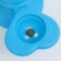 Toy-wound on a suction cup for cats "Clover", with cat mint and backlight, 3 compartments
