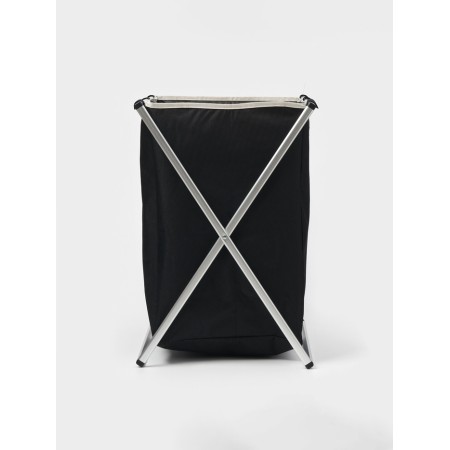 Laundry linen basket, folding, 42 × 40 × 58 cm-3