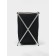Laundry linen basket, folding, 42 × 40 × 58 cm