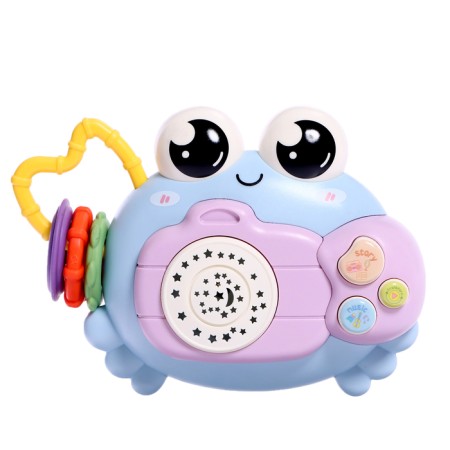 Musical toy "Baby crab", sound, light, color mix-9