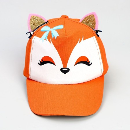 Children's set "Fox", backpack 21x25 cm, cap rr. 52-54 cm-6