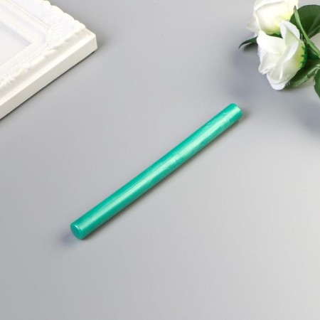 Surgut for printing the rod "mint" pearl 13.2x1.1 cm-1
