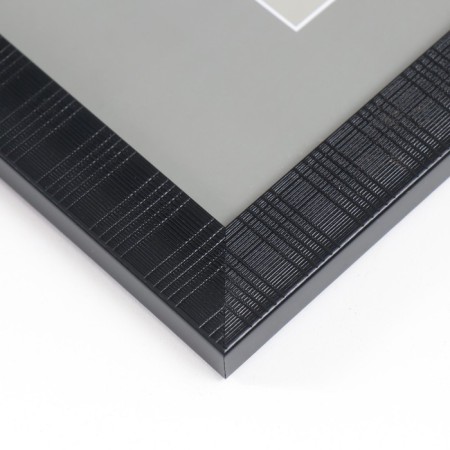 Photo frame Plastic "Alan" 21x30 cm, black-2