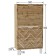 Higs shoe cabinet, 500 × 230 × 942 mm, color of oak vanan / white