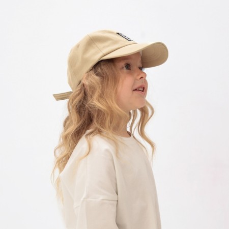 Basebolka Children's Minaku, rr 52-54, col. beige-1