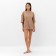 Female set (T -shirt, shorts) KAFTAN BASIC Line, p. 48, coffee